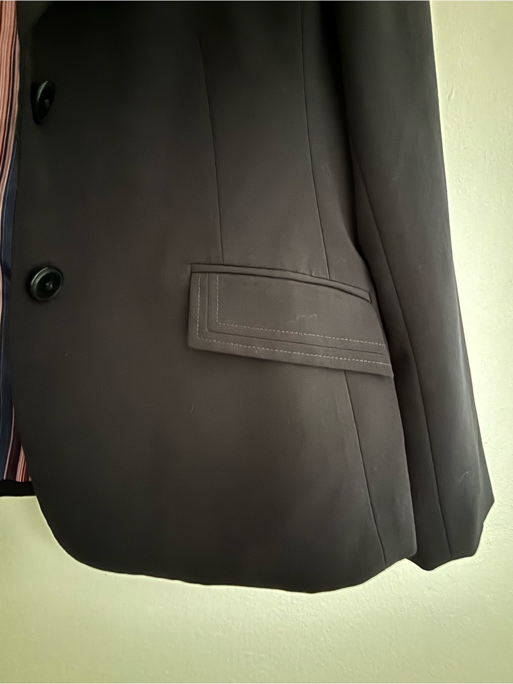 Jones New York Black Classic Two-Button Blazer - Picture 8 of 10